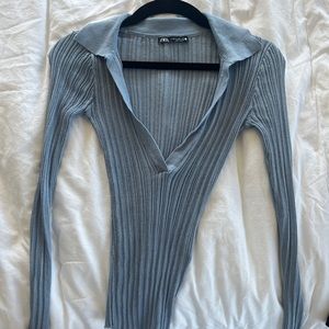 Zara collared shirt